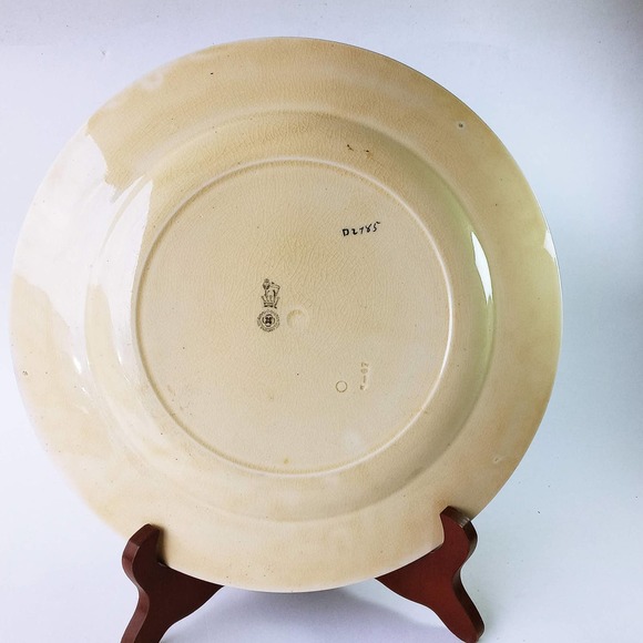 Royal Doulton English Cavaliers Dinner Plate Series Ware Englishmen Smoking (su1 - Picture 5 of 5